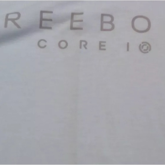 NWT Core 10 by Reebok athletic t-shirt Large Blue - Picture 3 of 4